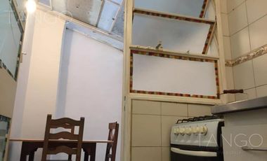 Departamento en Venta, Villa Crespo, 2 ambientes con patio