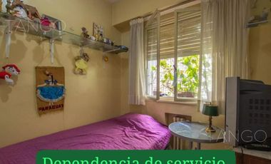 Venta Departamento 3 Ambientes en Recoleta Con Balcón