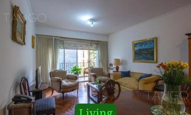 Venta Departamento 3 Ambientes en Recoleta Con Balcón