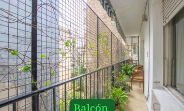 Venta Departamento 3 Ambientes en Recoleta Con Balcón