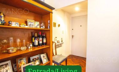 Venta Departamento 3 Ambientes en Recoleta Con Balcón