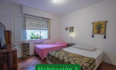Venta Departamento 3 Ambientes en Recoleta Con Balcón