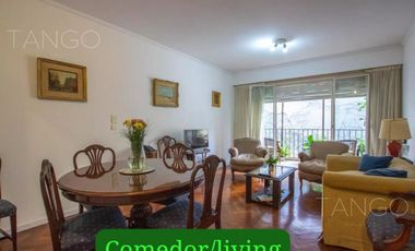 Venta Departamento 3 Ambientes en Recoleta Con Balcón