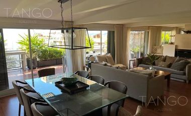 Departamento en Venta, Belgrano, 6 ambientes, con Parrilla, Cochera y Terraza