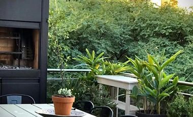 Departamento en Venta, Belgrano, 6 ambientes, con Parrilla, Cochera y Terraza