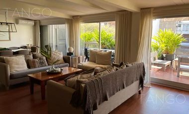 Departamento en Venta, Belgrano, 6 ambientes, con Parrilla, Cochera y Terraza