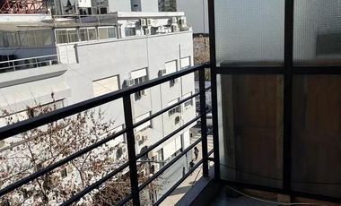 Venta Departamento Belgrano C Monoambiente Frente Balcón
