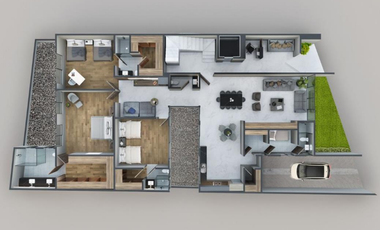 Departamento en venta en Fuente de la Juventud, Lomas de Tecamachalco