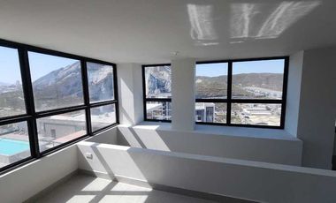 LOFT EN RENTA ZONA VALLE NORTE $15,000 MXN A 5 MINUTOS DE SAN PEDRO 35M2