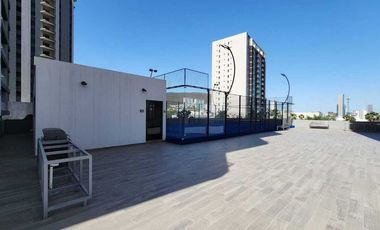 LOFT EN RENTA ZONA VALLE NORTE $15,000 MXN A 5 MINUTOS DE SAN PEDRO 35M2