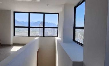 LOFT EN RENTA ZONA VALLE NORTE $15,000 MXN A 5 MINUTOS DE SAN PEDRO 35M2