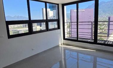 LOFT EN RENTA ZONA VALLE NORTE $15,000 MXN A 5 MINUTOS DE SAN PEDRO 35M2