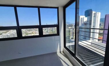 LOFT EN RENTA ZONA VALLE NORTE $15,000 MXN A 5 MINUTOS DE SAN PEDRO 35M2