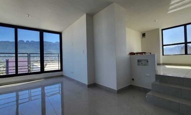 LOFT EN RENTA ZONA VALLE NORTE $15,000 MXN A 5 MINUTOS DE SAN PEDRO 35M2