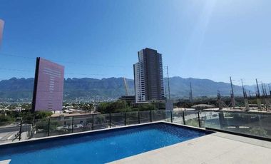 LOFT EN RENTA ZONA VALLE NORTE $15,000 MXN A 5 MINUTOS DE SAN PEDRO 35M2