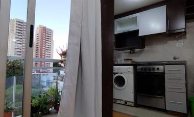 Departamento 2 ambientes en alquiler Ramos Mejia centro frente a la plaza Mitre