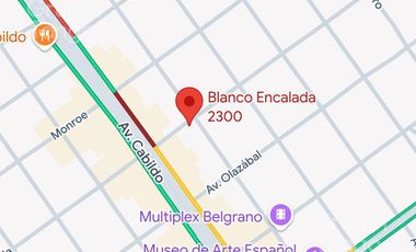 Departamento en Belgrano en venta, 3 ambientes con balcón (2)