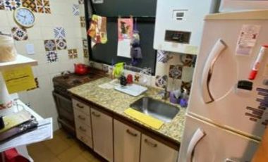 Venta Departamento en Flores Dos Ambientes Con Patio Apto Profesional