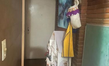 Departamento en Venta, Recoleta, Semi piso 4 ambientes con patio y cochera