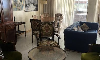 Departamento en Venta, Recoleta, Semi piso 4 ambientes con patio y cochera
