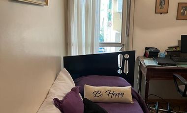 Departamento en Venta, Recoleta, Semi piso 4 ambientes con patio y cochera
