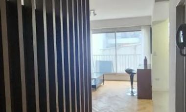 Venta Departamento Monoambiente en Recoleta Con Balcón Apto Crédito