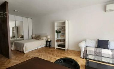 Venta Departamento Monoambiente en Recoleta Con Balcón Apto Crédito