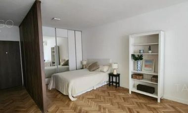 Venta Departamento Monoambiente en Recoleta Con Balcón Apto Crédito
