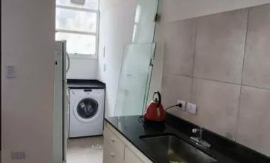 Venta Departamento Monoambiente en Recoleta Con Balcón Apto Crédito