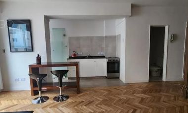 Venta Departamento Monoambiente en Recoleta Con Balcón Apto Crédito