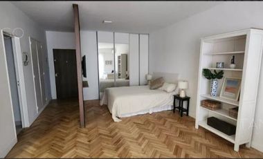 Venta Departamento Monoambiente en Recoleta Con Balcón Apto Crédito