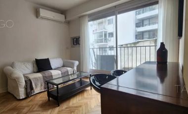 Venta Departamento Monoambiente en Recoleta Con Balcón Apto Crédito