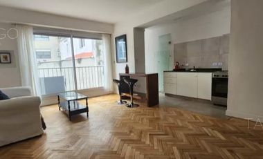 Venta Departamento Monoambiente en Recoleta Con Balcón Apto Crédito