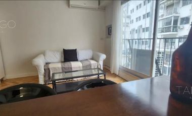 Venta Departamento Monoambiente en Recoleta Con Balcón Apto Crédito