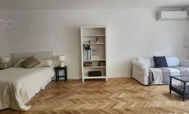 Venta Departamento Monoambiente en Recoleta Con Balcón Apto Crédito