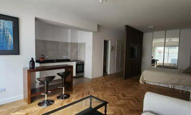 Venta Departamento Monoambiente en Recoleta Con Balcón Apto Crédito