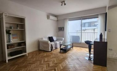 Venta Departamento Monoambiente en Recoleta Con Balcón Apto Crédito