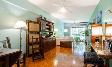 Venta Departamento en Recoleta Cinco Ambientes Con Cochera Baulera