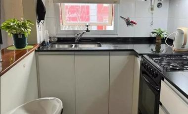 Venta Departamento Monoambiente en Villa Santa Rita Con Balcón