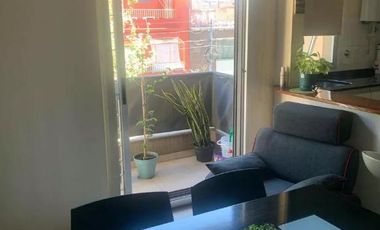 Venta Departamento Monoambiente en Villa Santa Rita Con Balcón