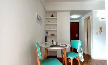 Venta Departamento Monoambiente Almagro Norte Contrafrente AIRBNB