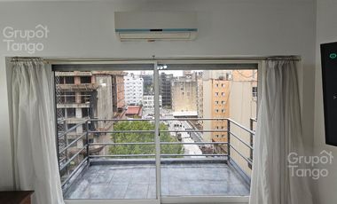 Venta Departamento Monoambiente Balvanera Balcón Cochera