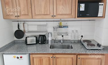 Venta Departamento Monoambiente Balvanera Balcón Cochera