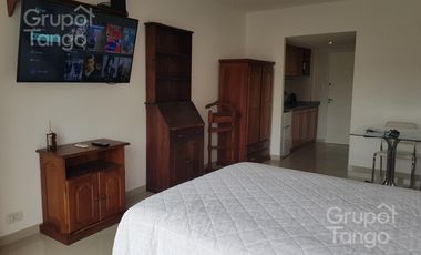Venta Departamento Monoambiente Balvanera Balcón Cochera