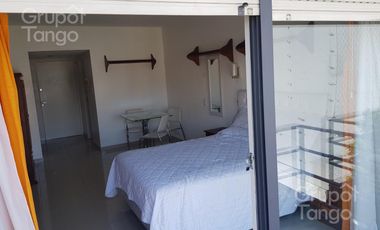 Venta Departamento Monoambiente Balvanera Balcón Cochera