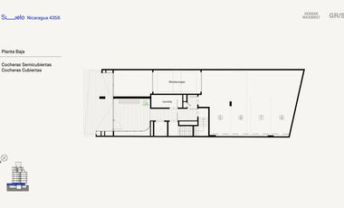 Departamento - Venta 3 ambientes con baulera -Palermo