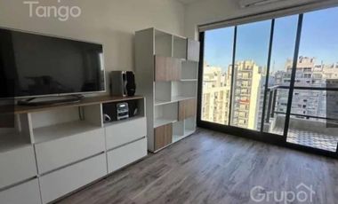 Departamento en venta, monoambiente en Villa Crespo, pileta, parrilla terraza