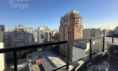 Departamento en venta, monoambiente en Villa Crespo, pileta, parrilla terraza