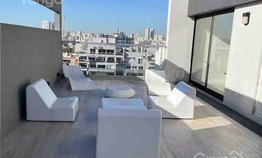 Departamento en venta, monoambiente en Villa Crespo, pileta, parrilla terraza