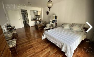 Venta Departamento Monoambiente en Recoleta  Apto Profesional